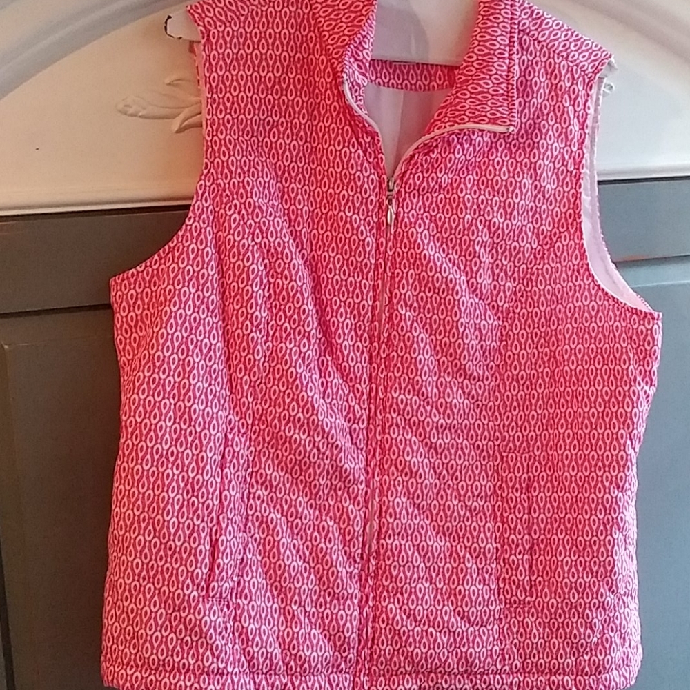 CHRISTOPHER & BANKS Lined Vest